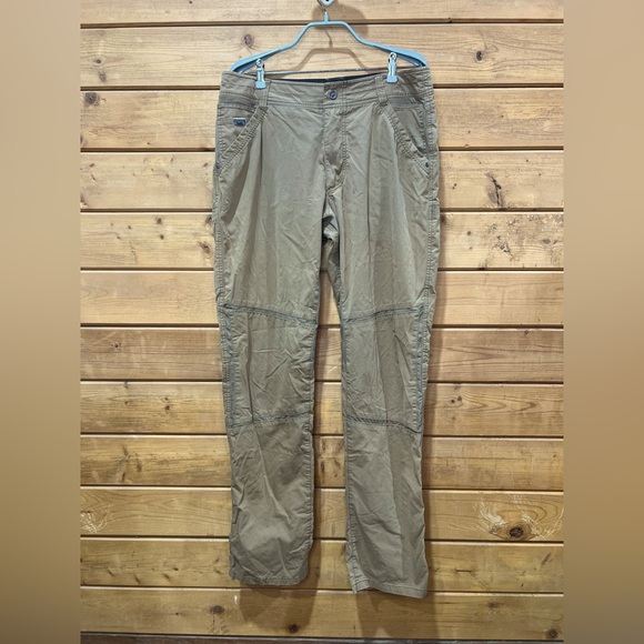 KUHL Free Radikl Men’s Pants 34x34 Outdoor Hiking Travel Work Pants – EUC - Picture 1 of 13